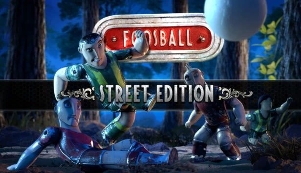 桌面足球 - 街头版（Foosball - Street Edition） 游戏封面