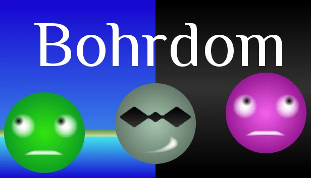 博德姆（Bohrdom） 游戏封面