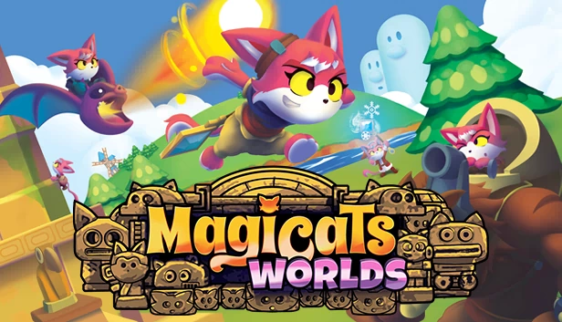 魔法猫世界（MagiCats Worlds） 游戏封面