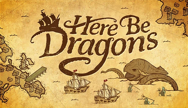 此处有龙（Here Be Dragons） 游戏封面