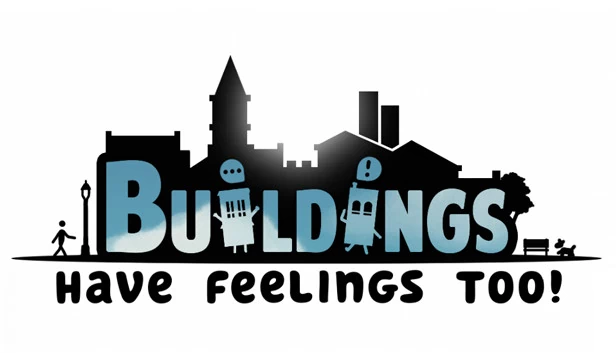 建筑也有感情！（Buildings Have Feelings Too!） 游戏封面