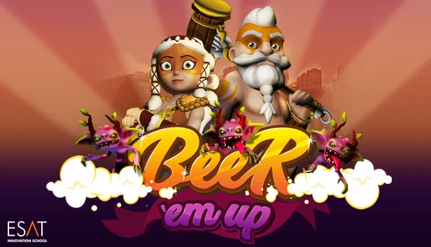 啤酒狂欢（Beer'em Up） 游戏封面