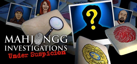 麻将调查：疑犯（Mahjongg Investigations: Under Suspicion） 游戏封面