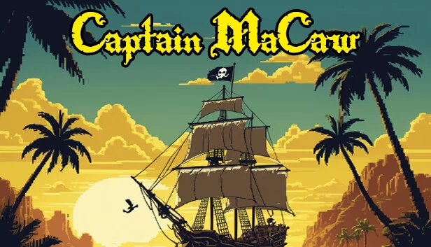 麦考船长（Captain MaCaw） 游戏封面
