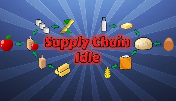 供应链闲置（Supply Chain Idle） 游戏封面