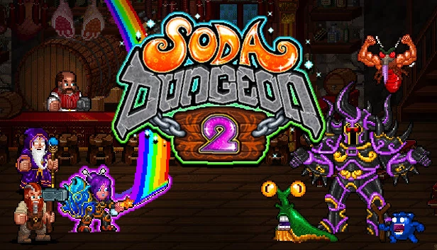 苏打地牢2（Soda Dungeon 2） 游戏封面