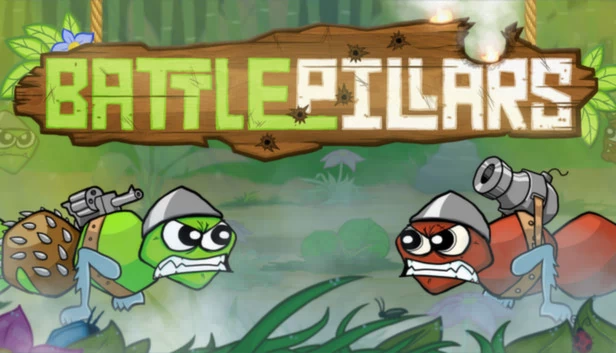 激战毛毛虫军团：黄金版（Battlepillars Gold Edition） 游戏封面