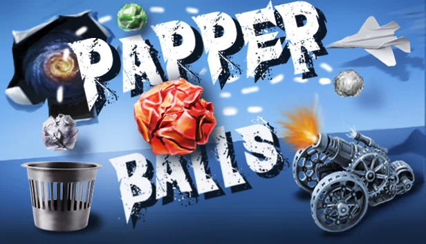 纸球（Papper Balls） 游戏封面