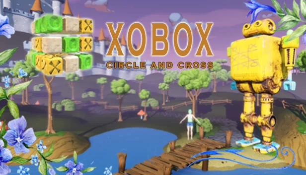 Xobox - 圆圈与十字（Xobox - circle and cross） 游戏封面