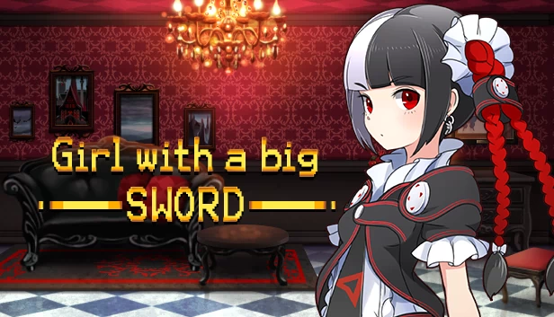 持巨剑的少女（Girl with a big SWORD） 游戏封面