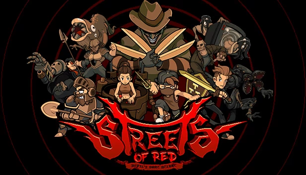 赤红街道：恶魔的无畏 豪华版（Streets of Red : Devil's Dare Deluxe） 游戏封面