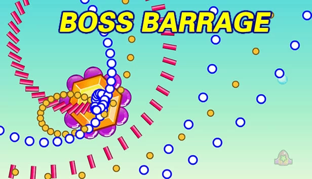 Boss Barrage 游戏封面