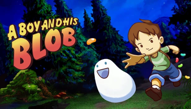 男孩与泡泡怪（A Boy and His Blob） 游戏封面