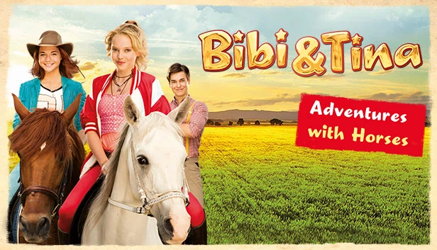 碧碧与蒂娜：马匹冒险（Bibi & Tina - Adventures with Horses） 游戏封面