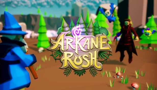 Arkane Rush 游戏封面