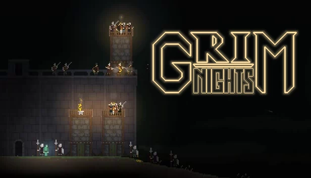 冷峻的夜（Grim Nights） 游戏封面
