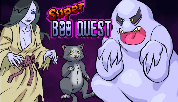 超级布布大冒险（Super BOO Quest） 游戏封面