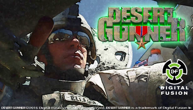 沙漠枪手(Desert Gunner) 游戏封面