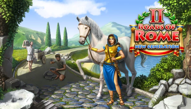 罗马之路：新一代 2（Roads of Rome: New Generation 2） 游戏封面