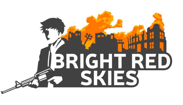 鲜红天空（Bright Red Skies） 游戏封面