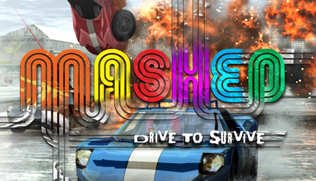 暴力赛车（Mashed） 游戏封面