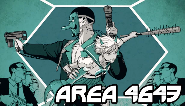 忍者杀手：AREA 4643（ニンジャスレイヤー : AREA 4643） 游戏封面