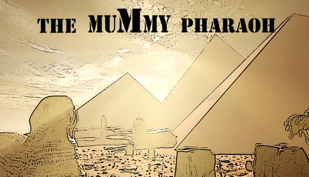 木乃伊法老（The Mummy Pharaoh） 游戏封面