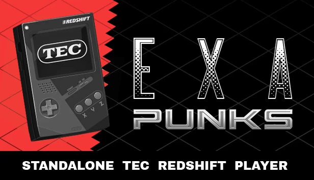 EXAPUNKS：TEC 红移玩家（EXAPUNKS: TEC Redshift Player） 游戏封面