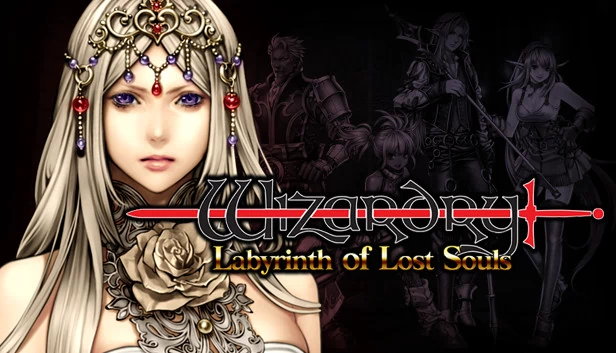 巫术：迷失灵魂迷宫（Wizardry: Labyrinth of Lost Souls） 游戏封面