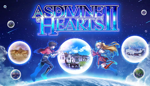 阿斯迪涅之心2（Asdivine Hearts II） 游戏封面