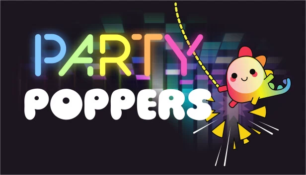 派对爆米花（Party Poppers） 游戏封面