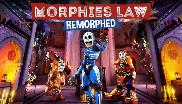 莫菲斯定律：重塑（Morphies Law: Remorphed） 游戏封面