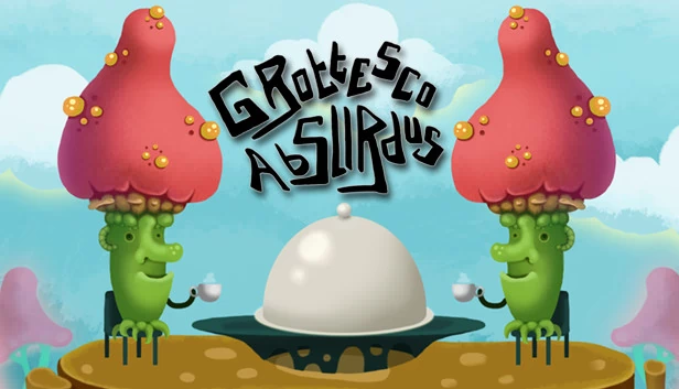 格罗特斯科·阿布苏德斯（Grottesco Absurdus） 游戏封面