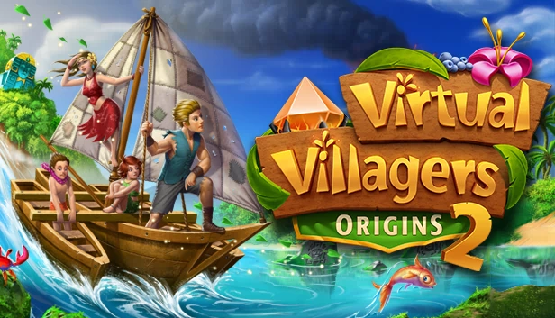 虚拟村庄：起源2（Virtual Villagers Origins 2） 游戏封面