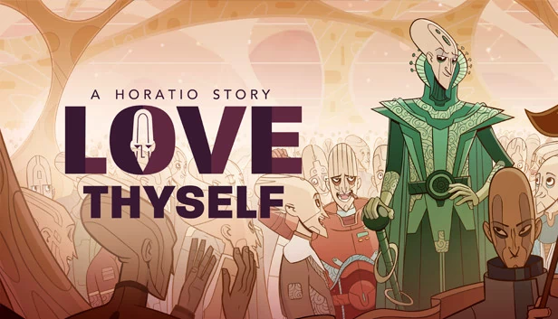 爱己——霍雷肖的故事（Love Thyself - A Horatio Story） 游戏封面