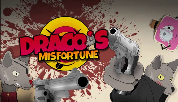 德拉科的不幸（Draco's Misfortune） 游戏封面