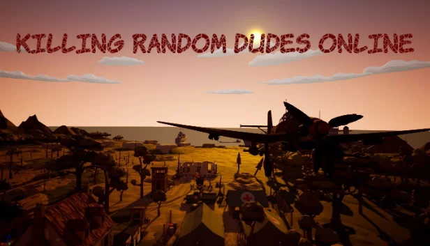 在线随机击杀路人(Killing random dudes online) 游戏封面