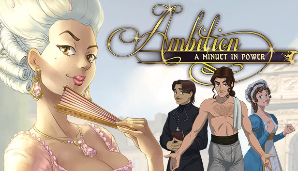 野心：权力小步舞曲（Ambition: A Minuet in Power） 游戏封面