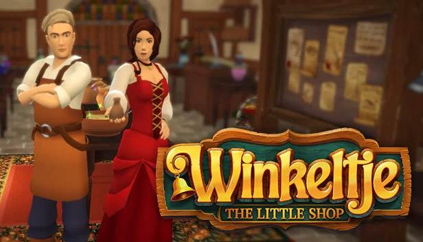 小商店:Winkeltje(Winkeltje: The Little Shop) 游戏封面