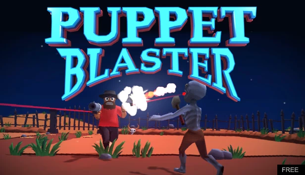 傀儡爆破手（Puppet Blaster） 游戏封面