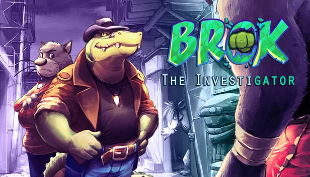 布洛克侦探（BROK the InvestiGator） 游戏封面