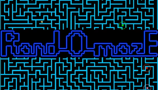 随机迷宫（Rand-O-mazE） 游戏封面