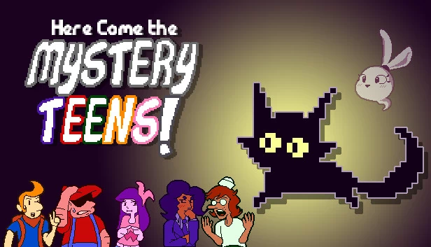 神秘少年来袭！（Here Come the Mystery Teens!） 游戏封面