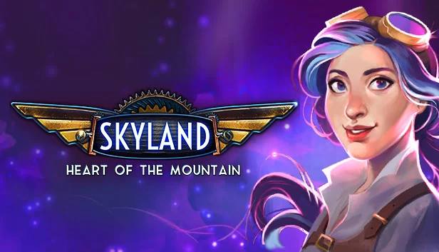 天空之地：山之心（Skyland: Heart of the Mountain） 游戏封面