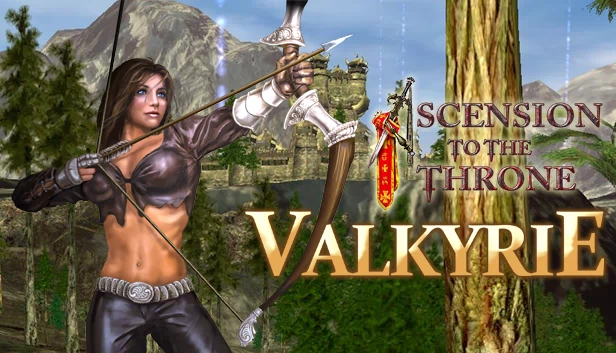 君临天下：瓦尔基里（Ascension to the Throne: Valkyrie） 游戏封面