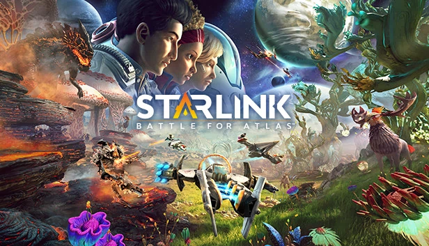 星际链接：阿特拉斯之战（Starlink: Battle for Atlas） 游戏封面