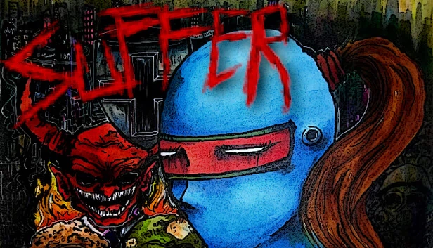 受苦(SUFFER) 游戏封面