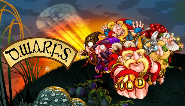 D.W.A.R.F.S. 游戏封面