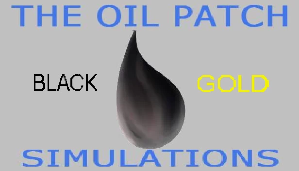 石油开采模拟（OIL PATCH SIMULATIONS） 游戏封面