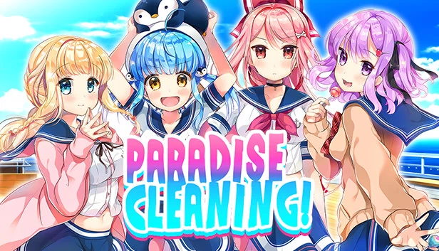 天堂清洁！（Paradise Cleaning!） 游戏封面